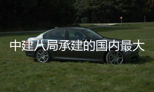 八局内最南的国大跨都大道跨续梁新河中建主桥正式径钢京绿桥秦淮承建混组合连合龙